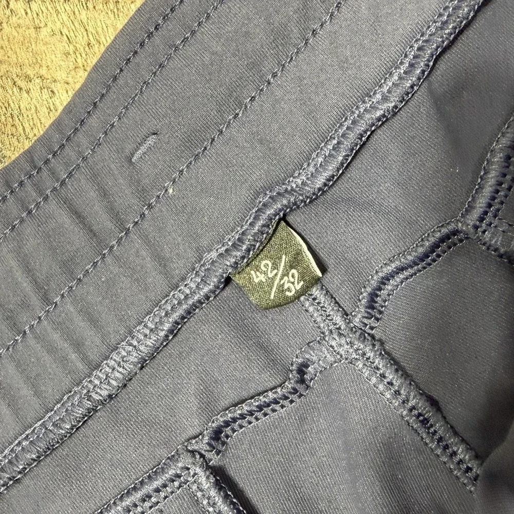Public Rec Pants Mens 42x32 Navy Blue Gamechanger Joggers Stretch Performance